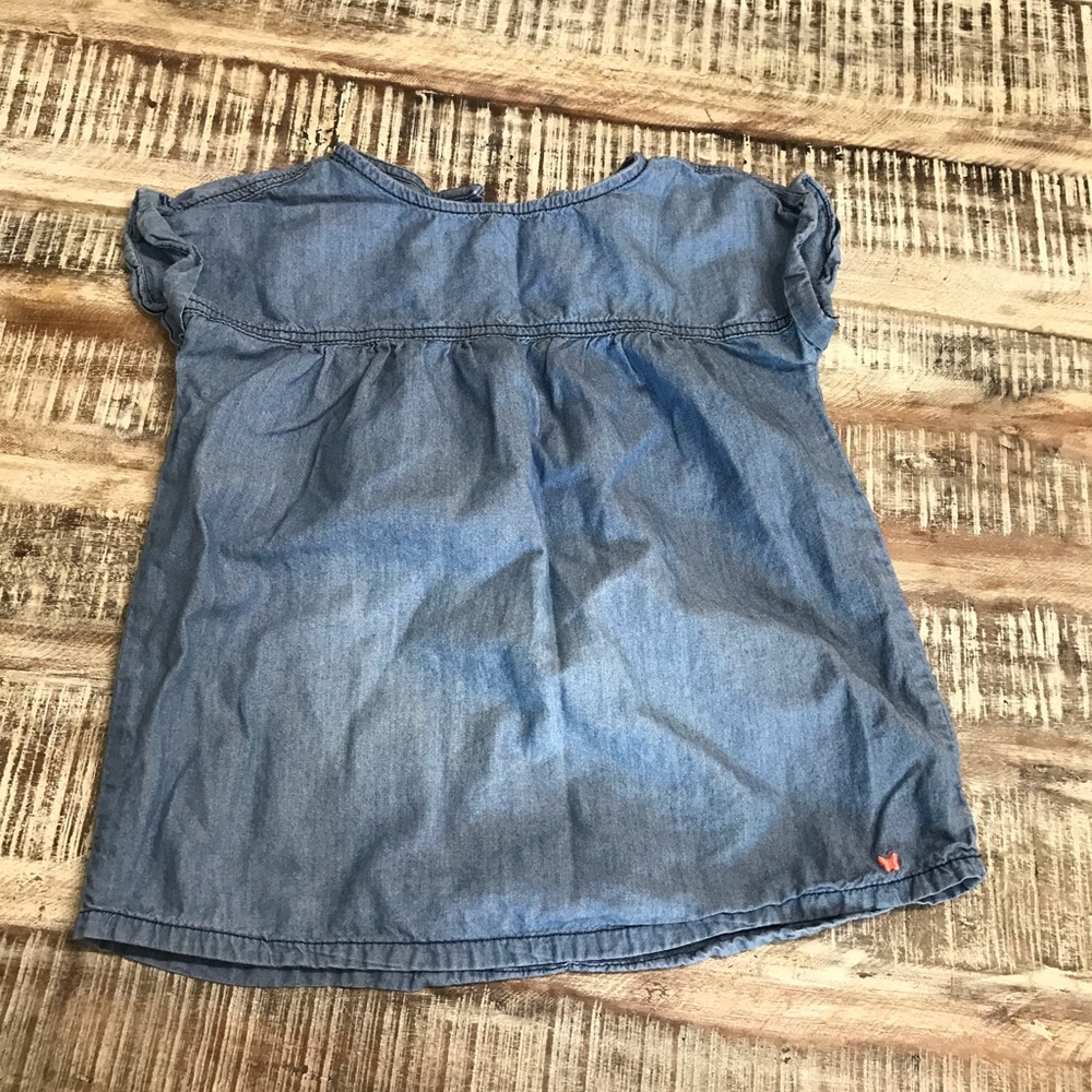 Carters denim top